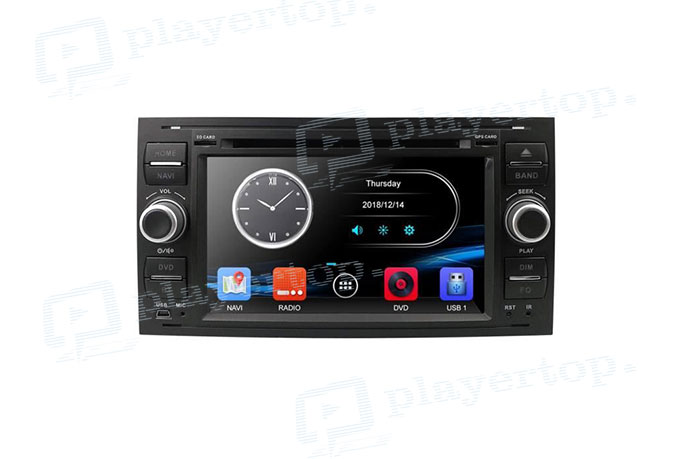 Autoradio gps ford s max 2006